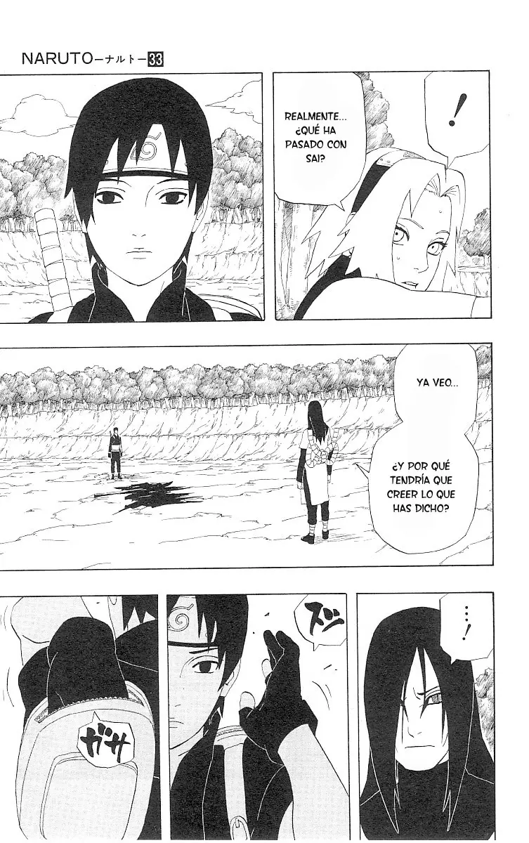 Naruto capítulo 297, página 13