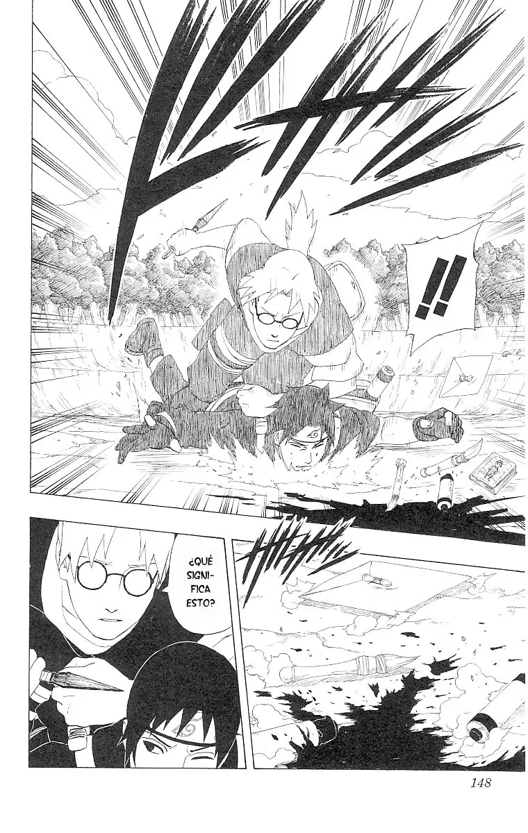 Naruto capítulo 297, página 14