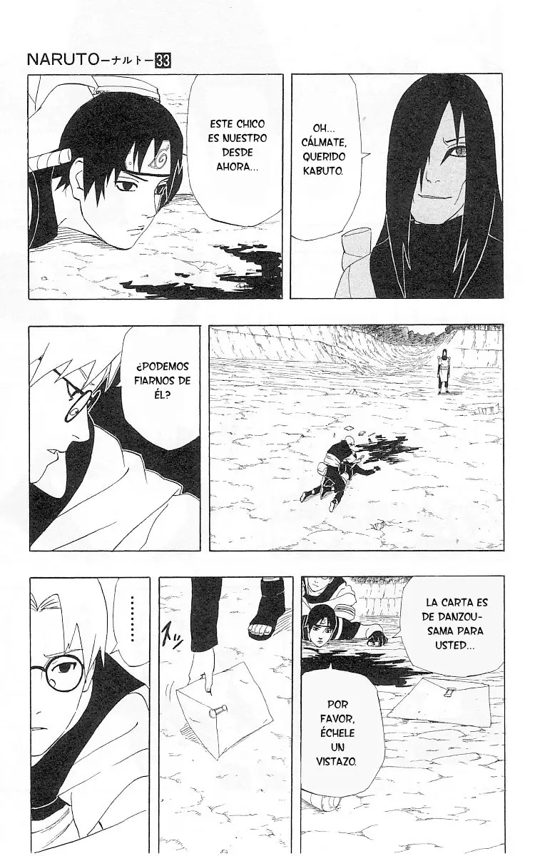 Naruto capítulo 297, página 15