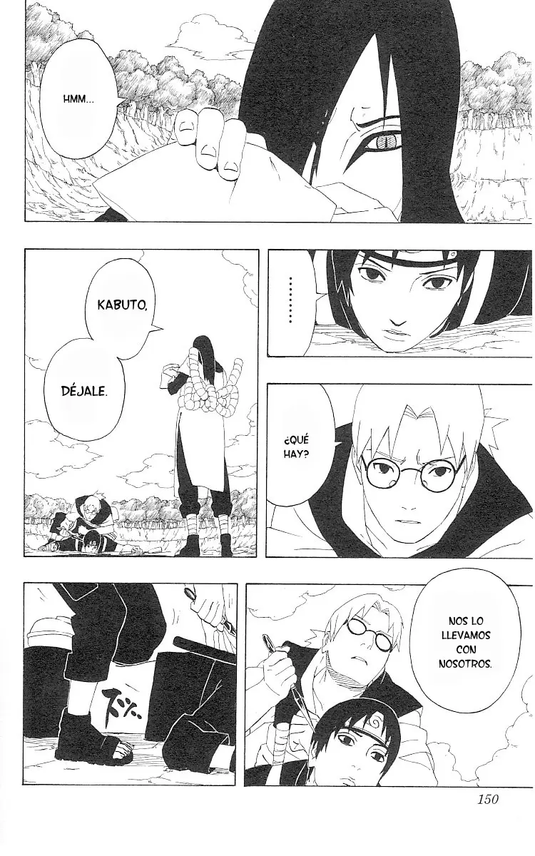 Naruto capítulo 297, página 16
