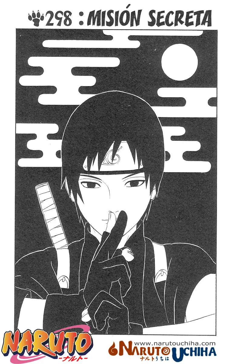 Naruto capítulo 298, página 1