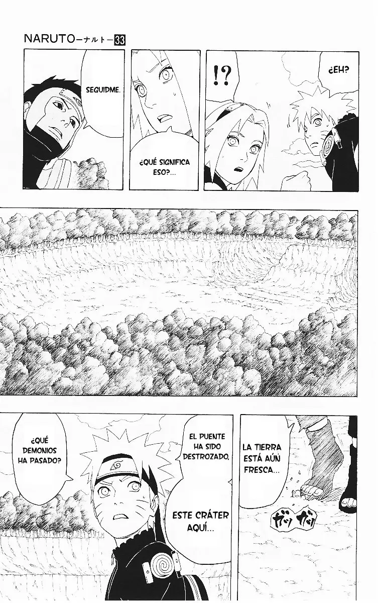 Naruto capítulo 298, página 3