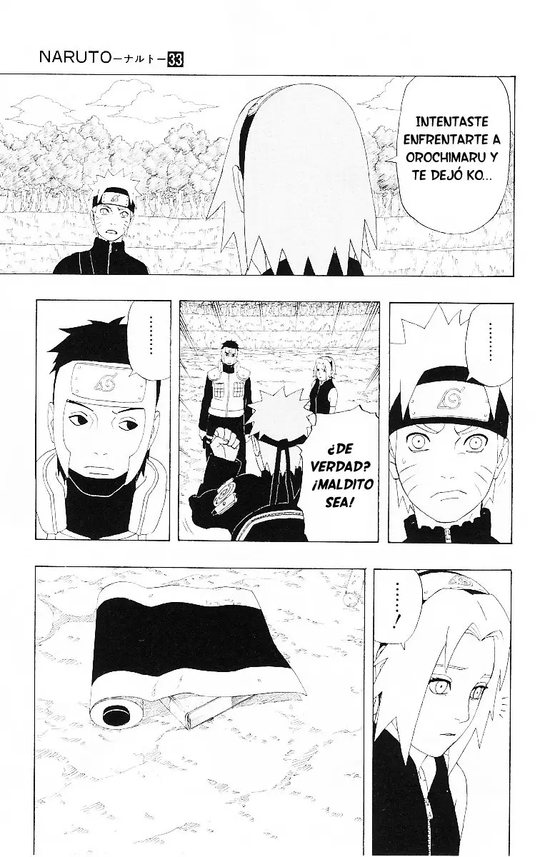 Naruto capítulo 298, página 5