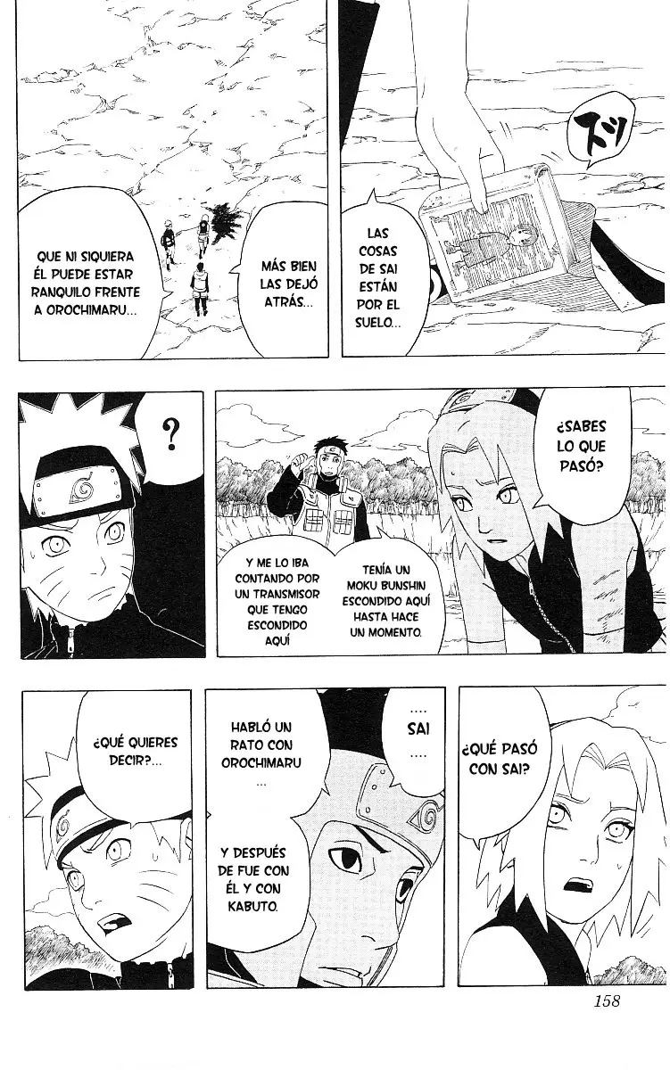 Naruto capítulo 298, página 6