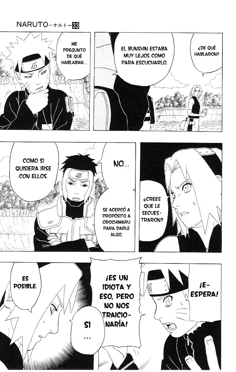 Naruto capítulo 298, página 7