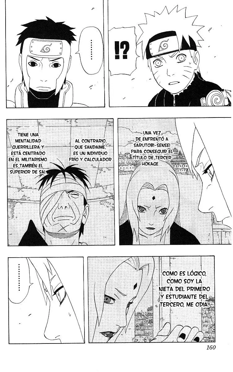 Naruto capítulo 298, página 8