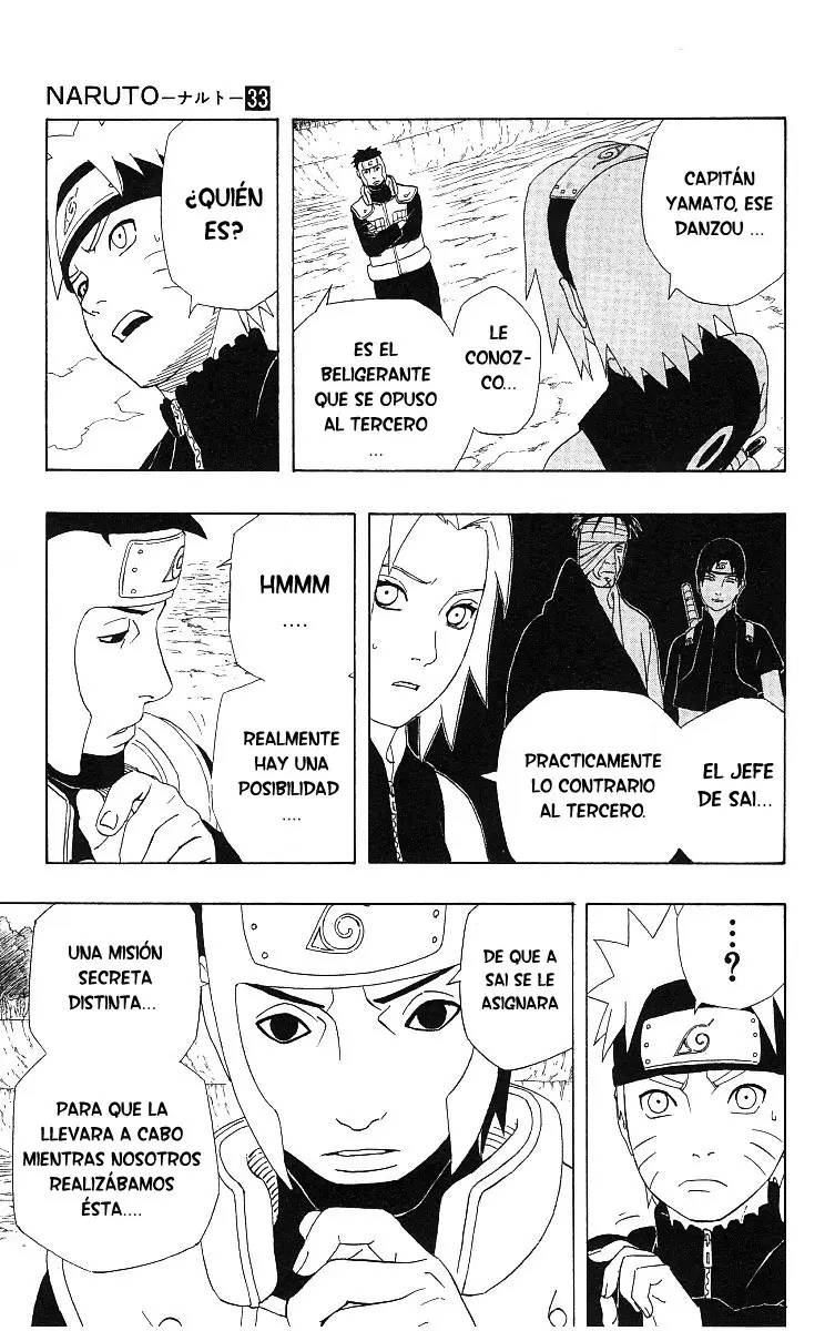 Naruto capítulo 298, página 9