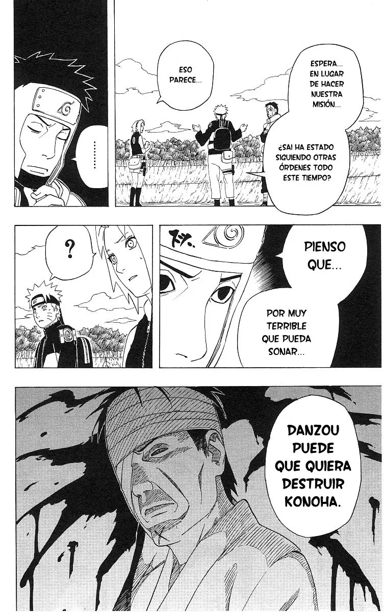 Naruto capítulo 298, página 10