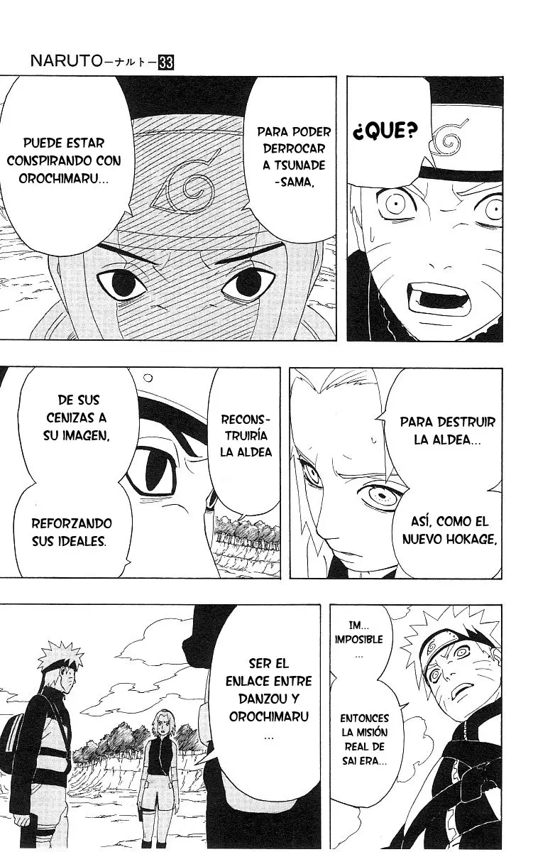 Naruto capítulo 298, página 11