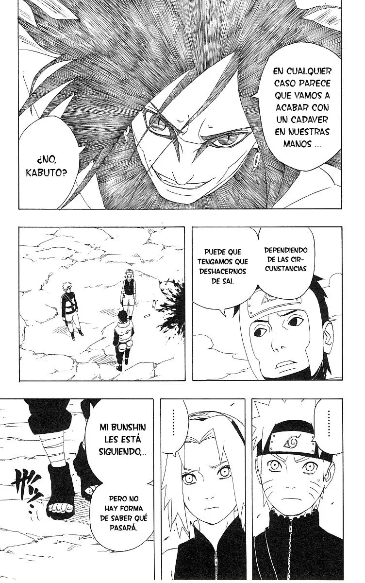 Naruto capítulo 298, página 13