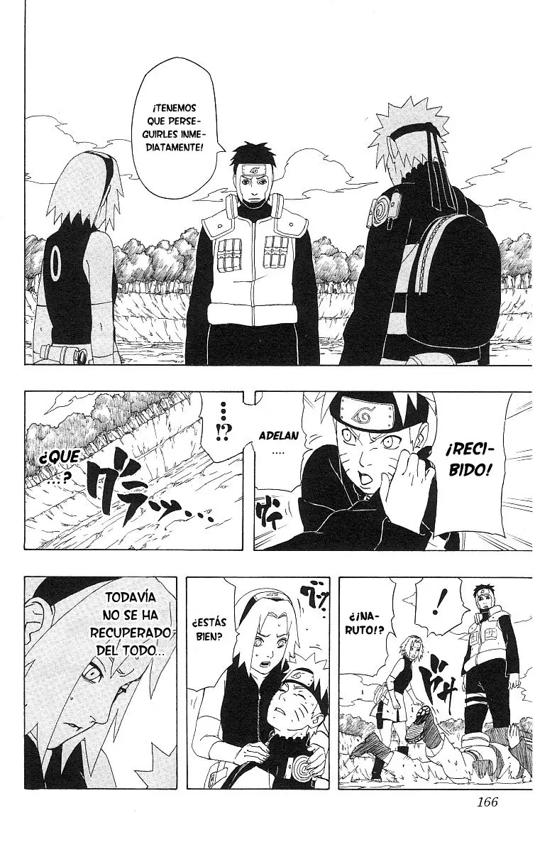 Naruto capítulo 298, página 14