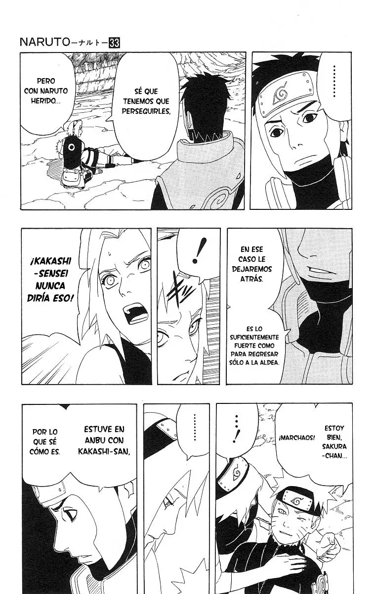 Naruto capítulo 298, página 15