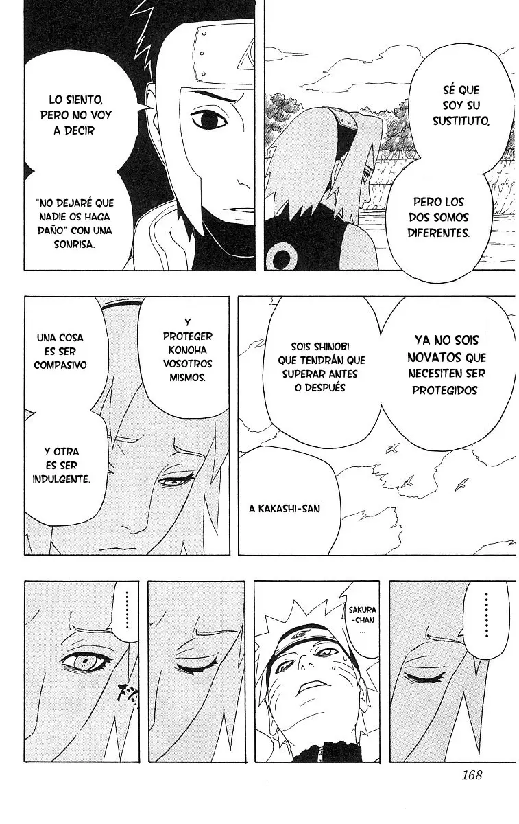 Naruto capítulo 298, página 16
