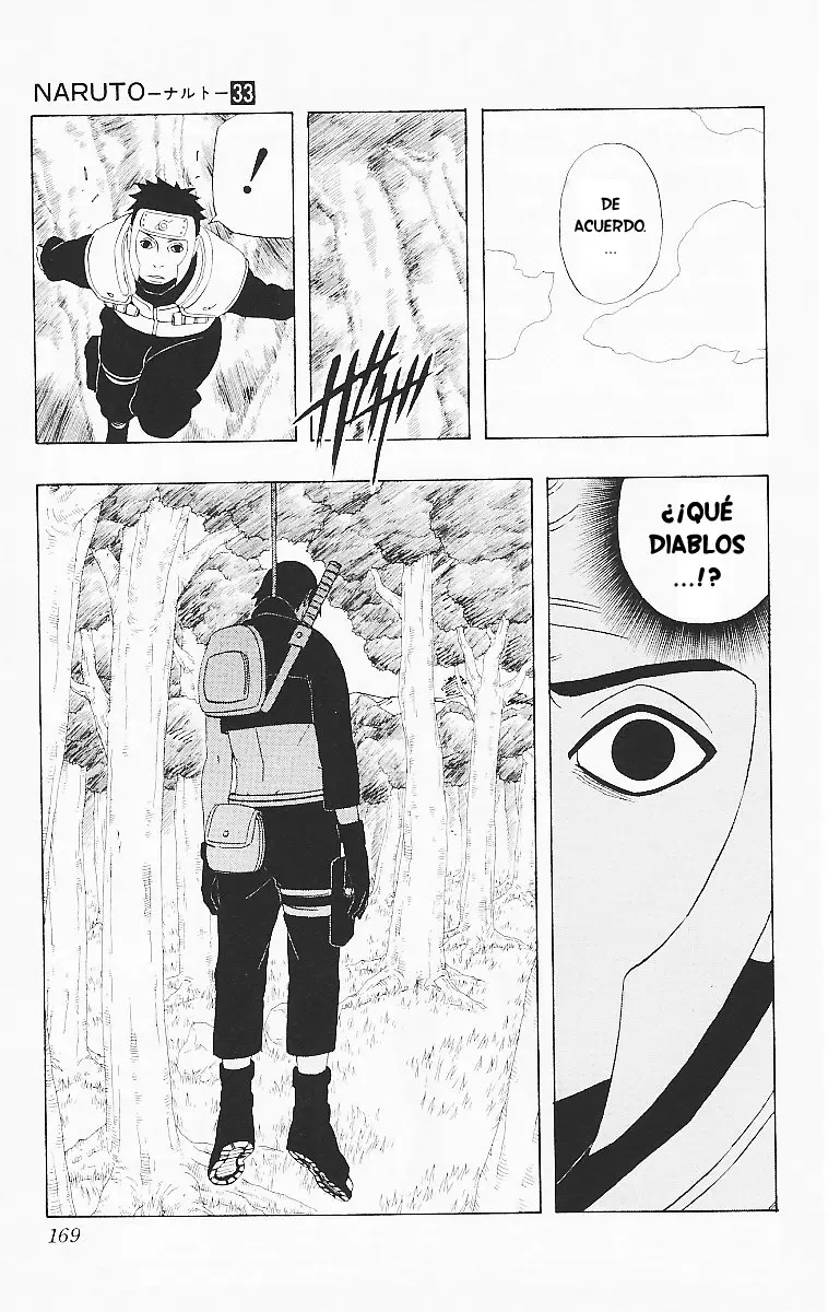 Naruto capítulo 298, página 17