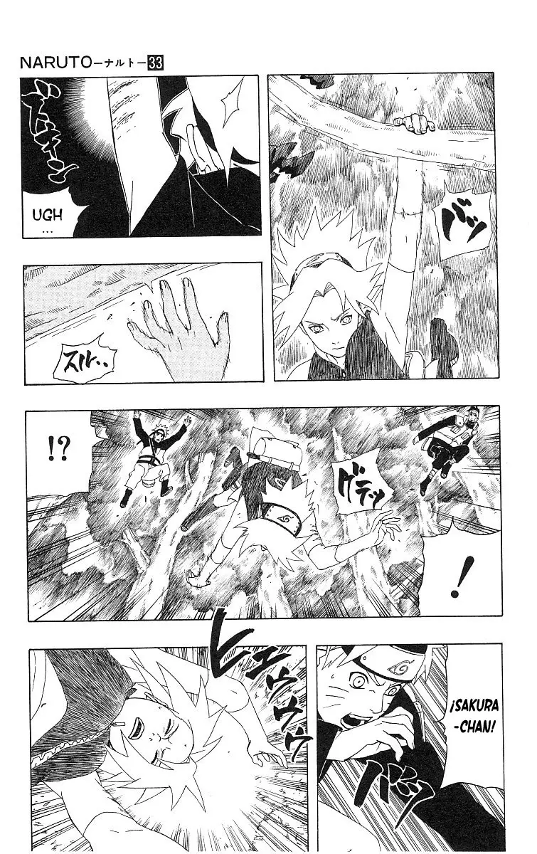 Naruto capítulo 299, página 3