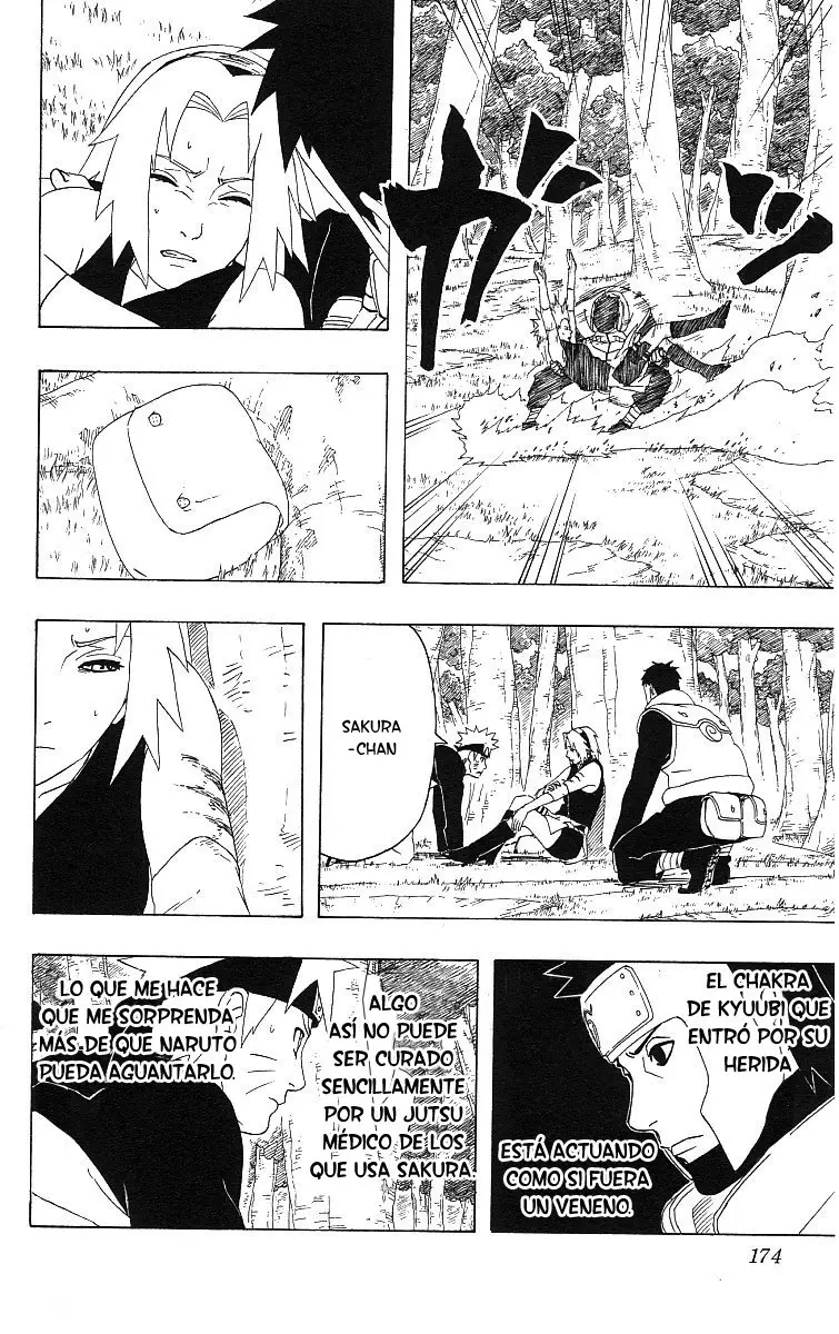 Naruto capítulo 299, página 4