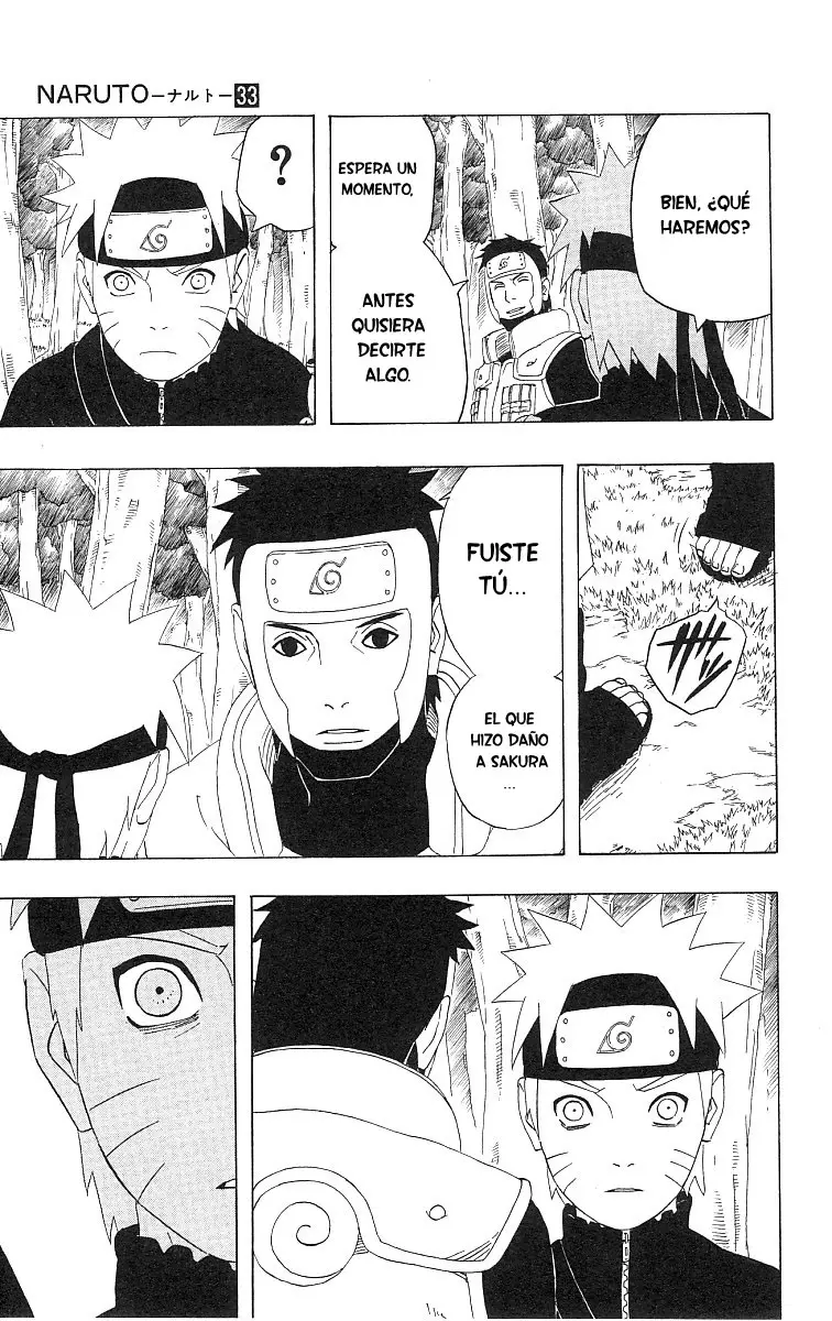 Naruto capítulo 299, página 7