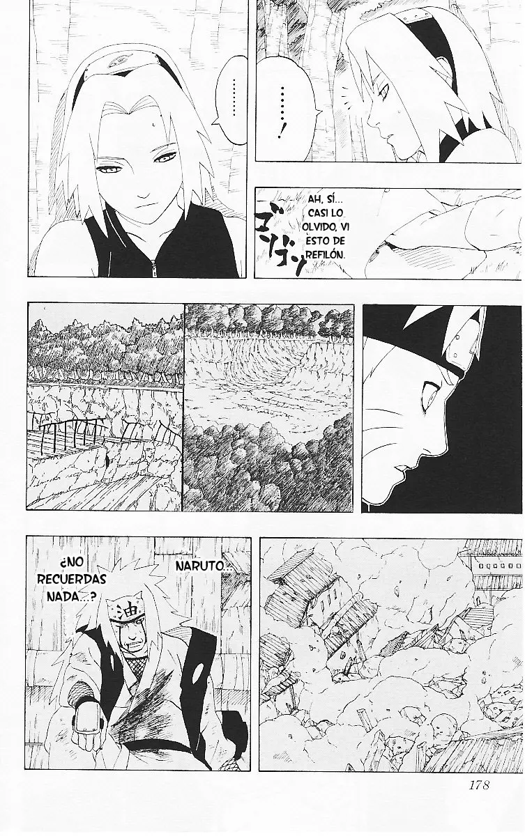 Naruto capítulo 299, página 8