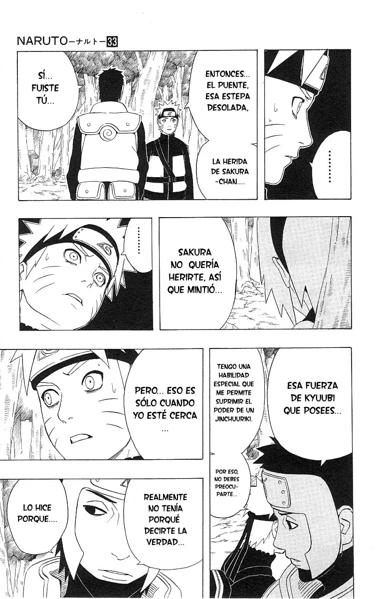 Naruto capítulo 299, página 9