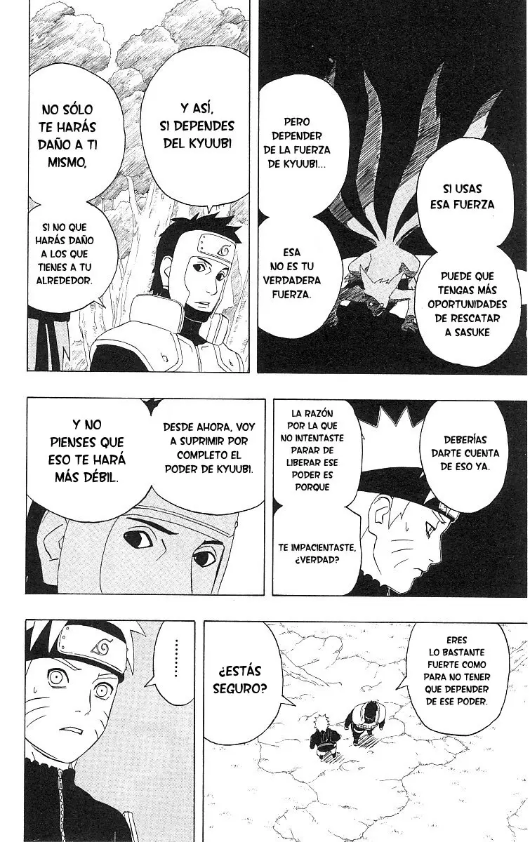 Naruto capítulo 299, página 10