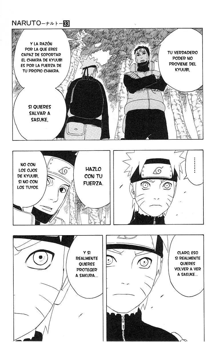 Naruto capítulo 299, página 11