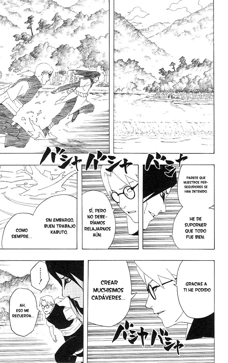 Naruto capítulo 299, página 13
