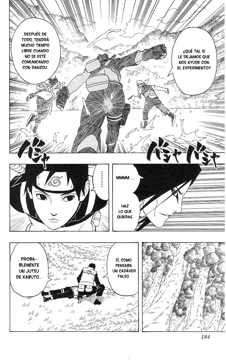 Naruto capítulo 299, página 14