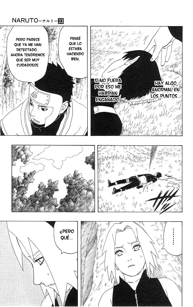 Naruto capítulo 299, página 15