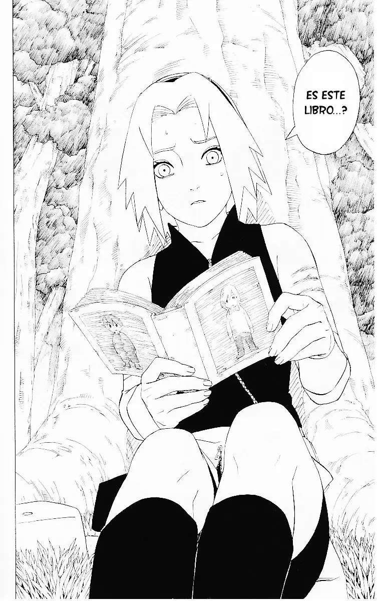 Naruto capítulo 299, página 16
