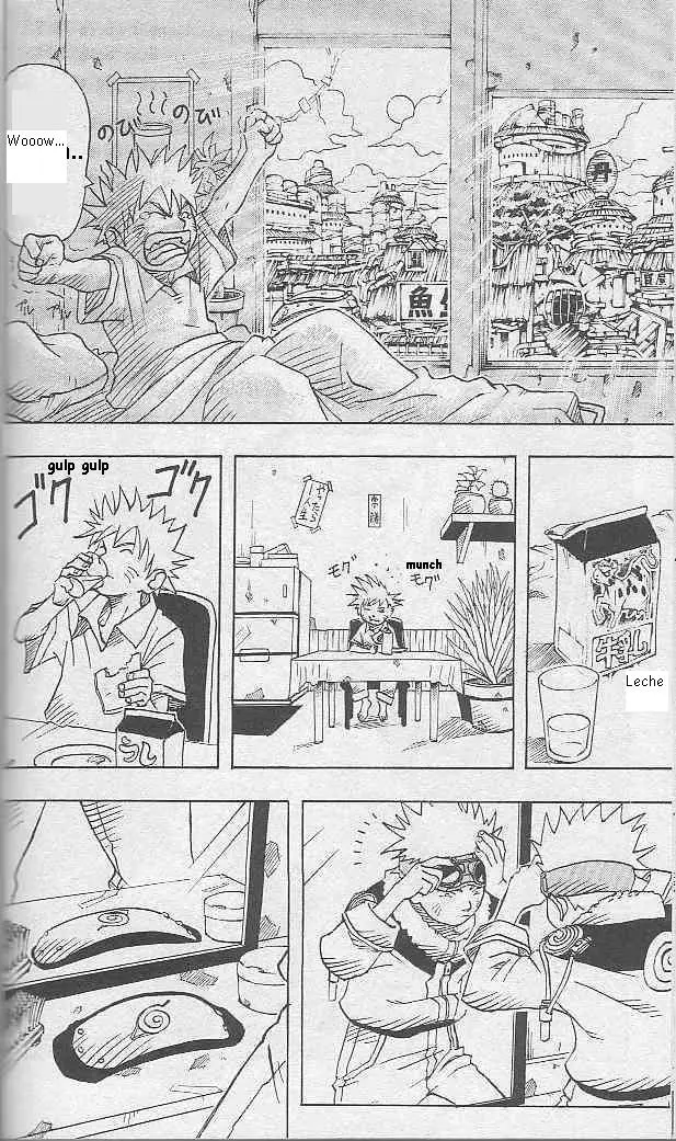 Naruto capítulo 3, página 2