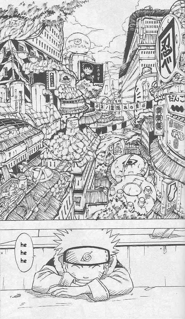 Naruto capítulo 3, página 3