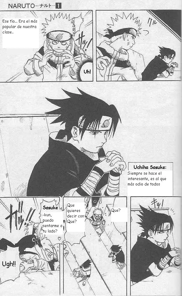 Naruto capítulo 3, página 5