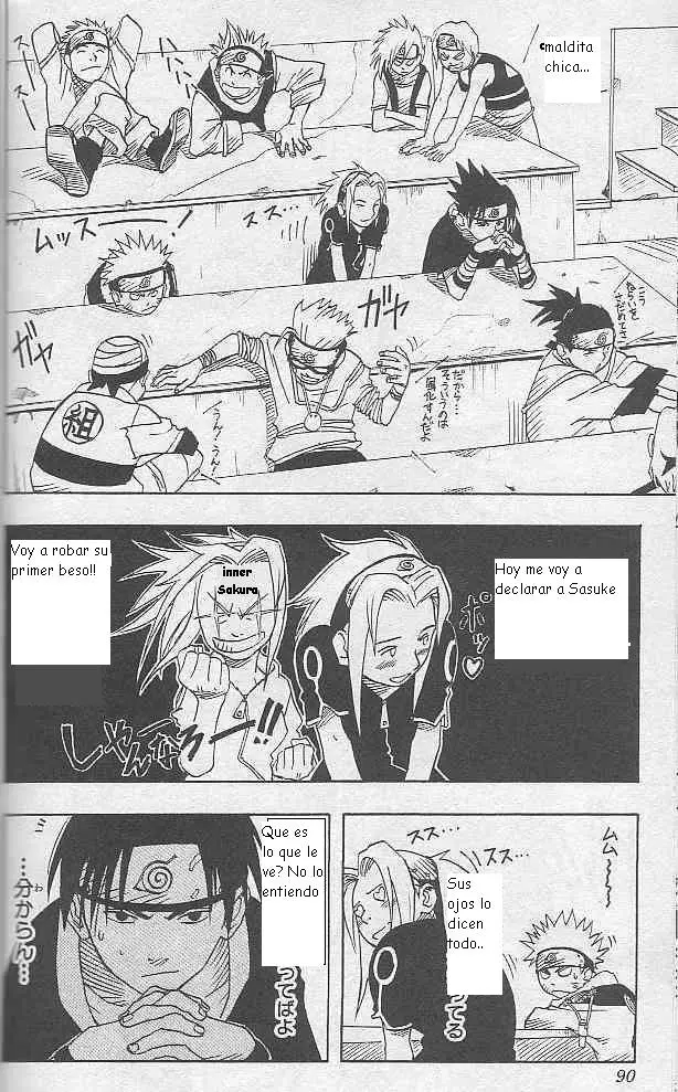 Naruto capítulo 3, página 6