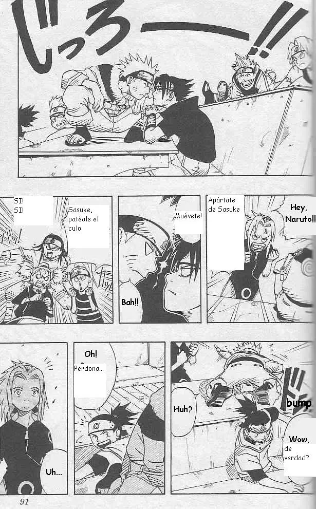 Naruto capítulo 3, página 7