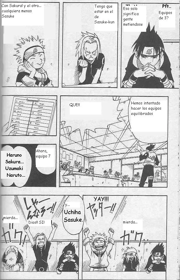Naruto capítulo 3, página 10