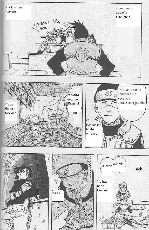 Naruto capítulo 3, página 12