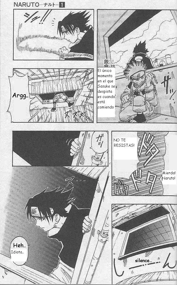 Naruto capítulo 3, página 13