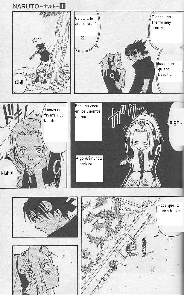 Naruto capítulo 3, página 15