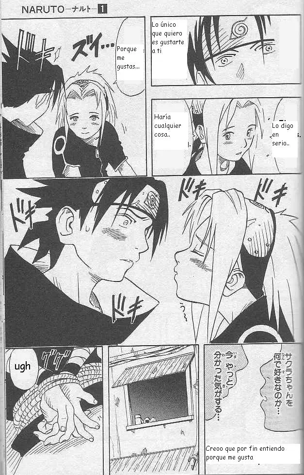 Naruto capítulo 3, página 17