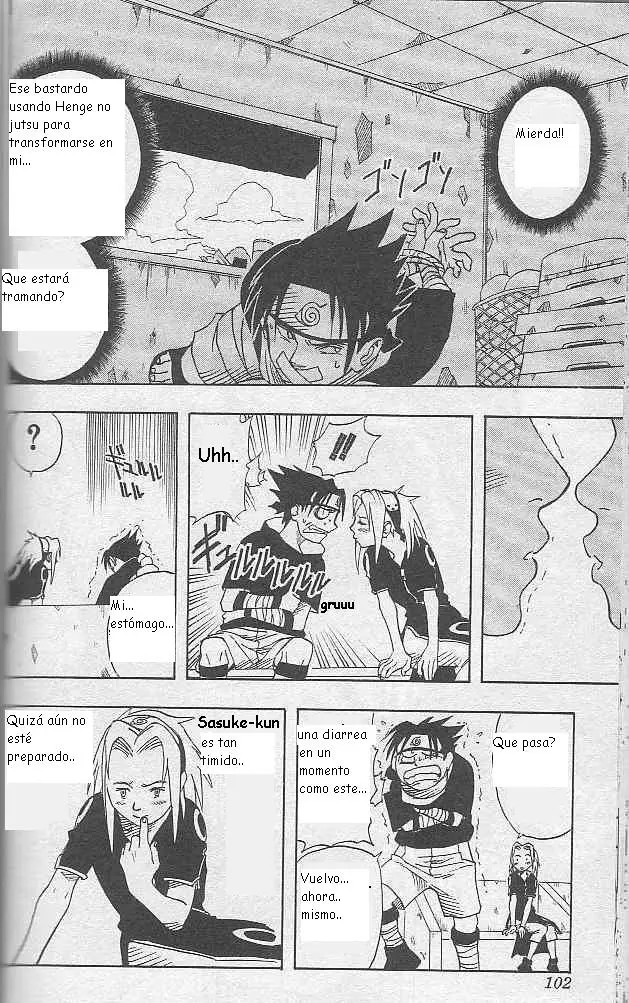 Naruto capítulo 3, página 18