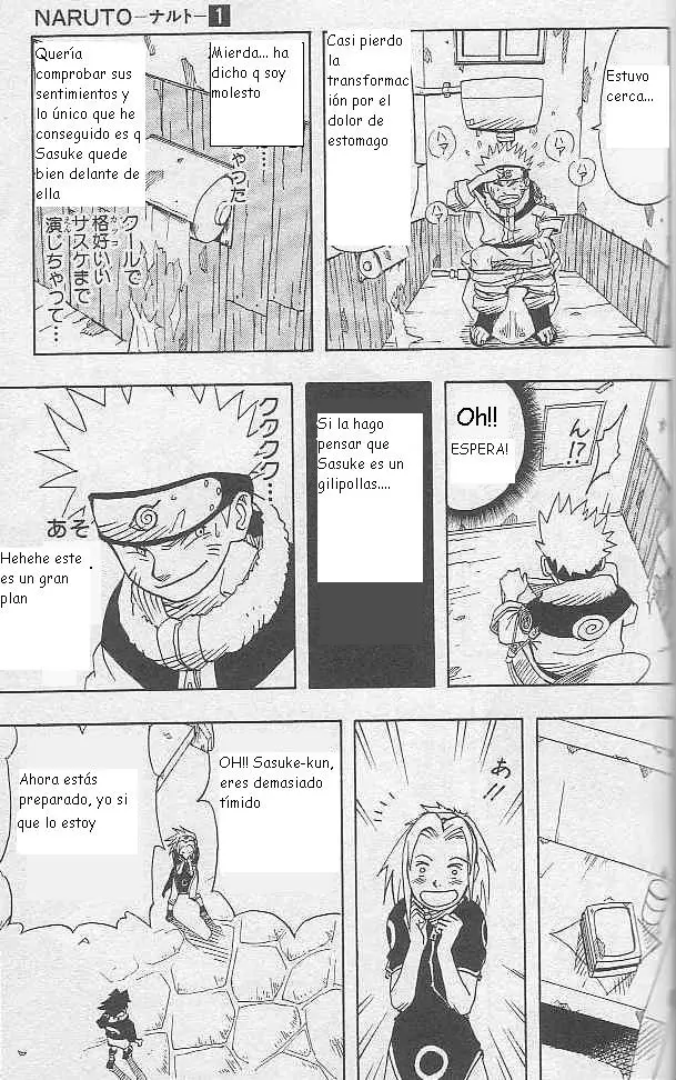 Naruto capítulo 3, página 19