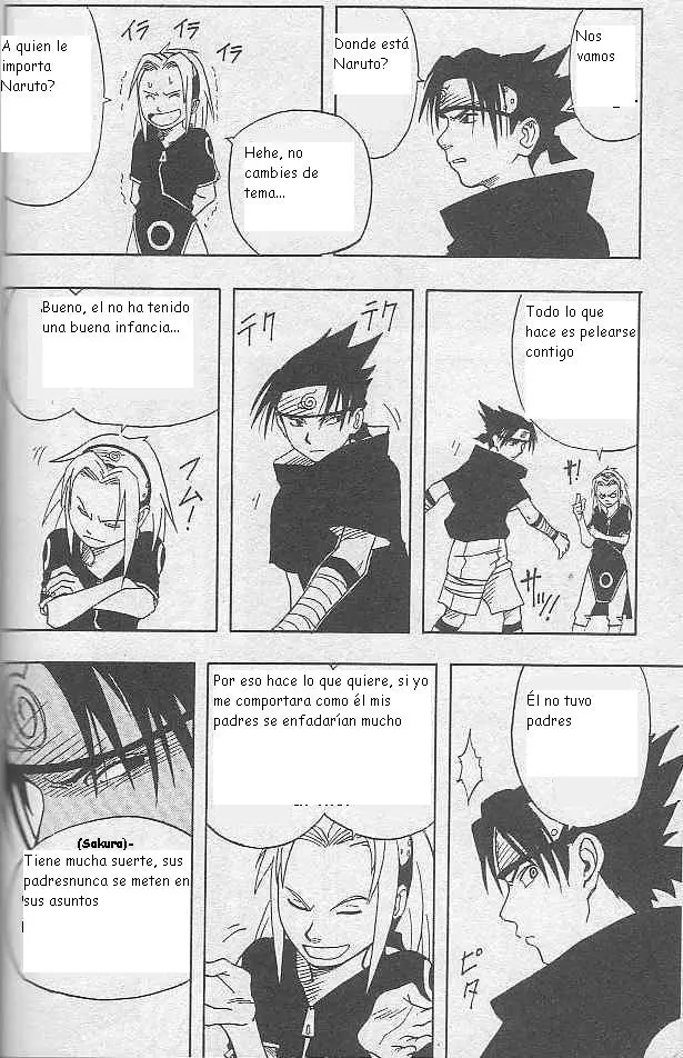 Naruto capítulo 3, página 20