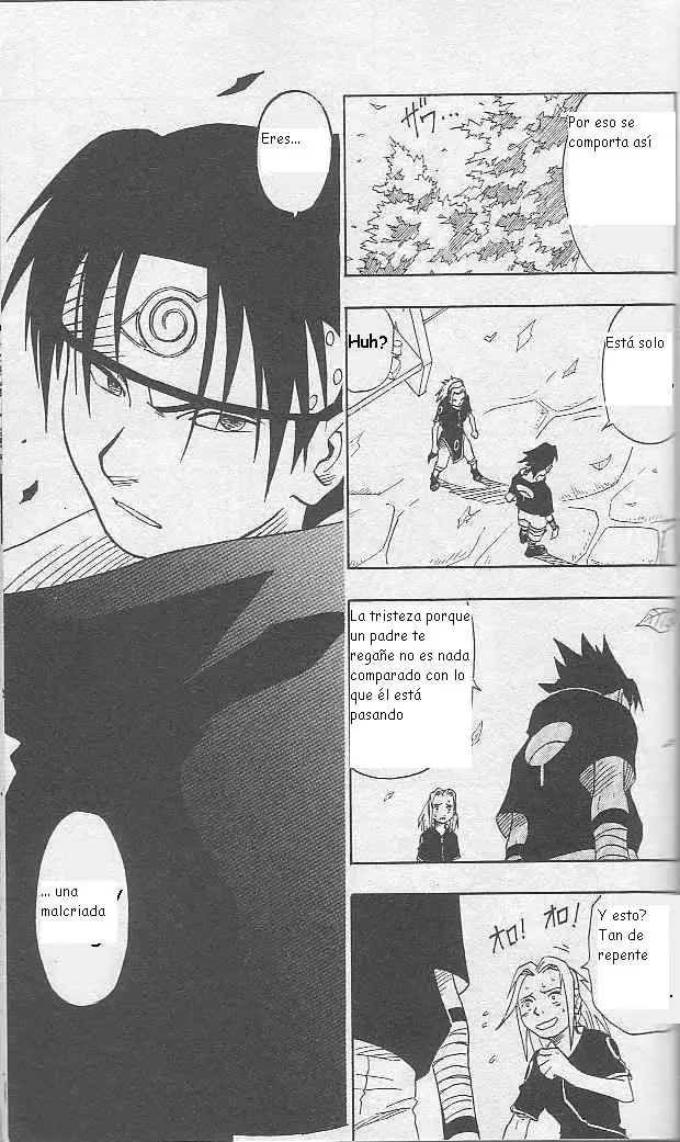 Naruto capítulo 3, página 21