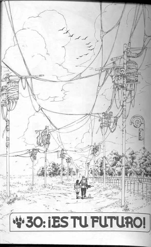 Naruto capítulo 30, página 1