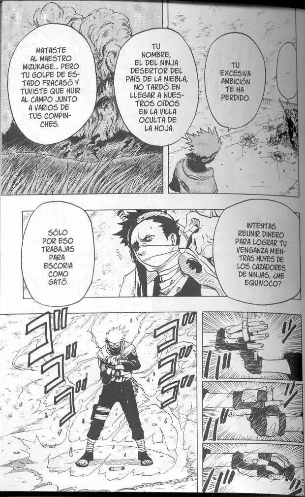 Naruto capítulo 30, página 3