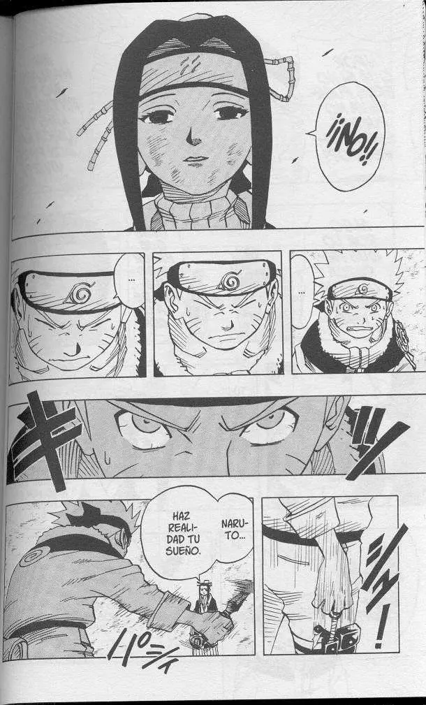 Naruto capítulo 30, página 8