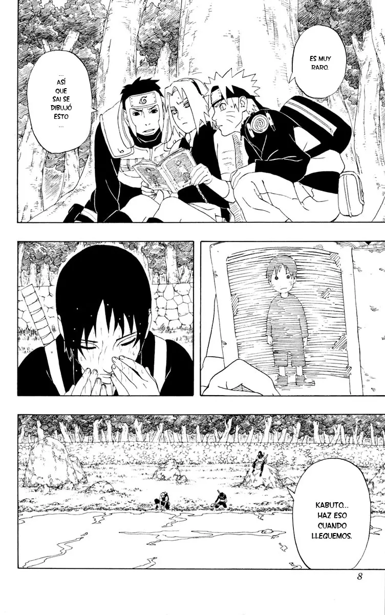 Naruto capítulo 300, página 2