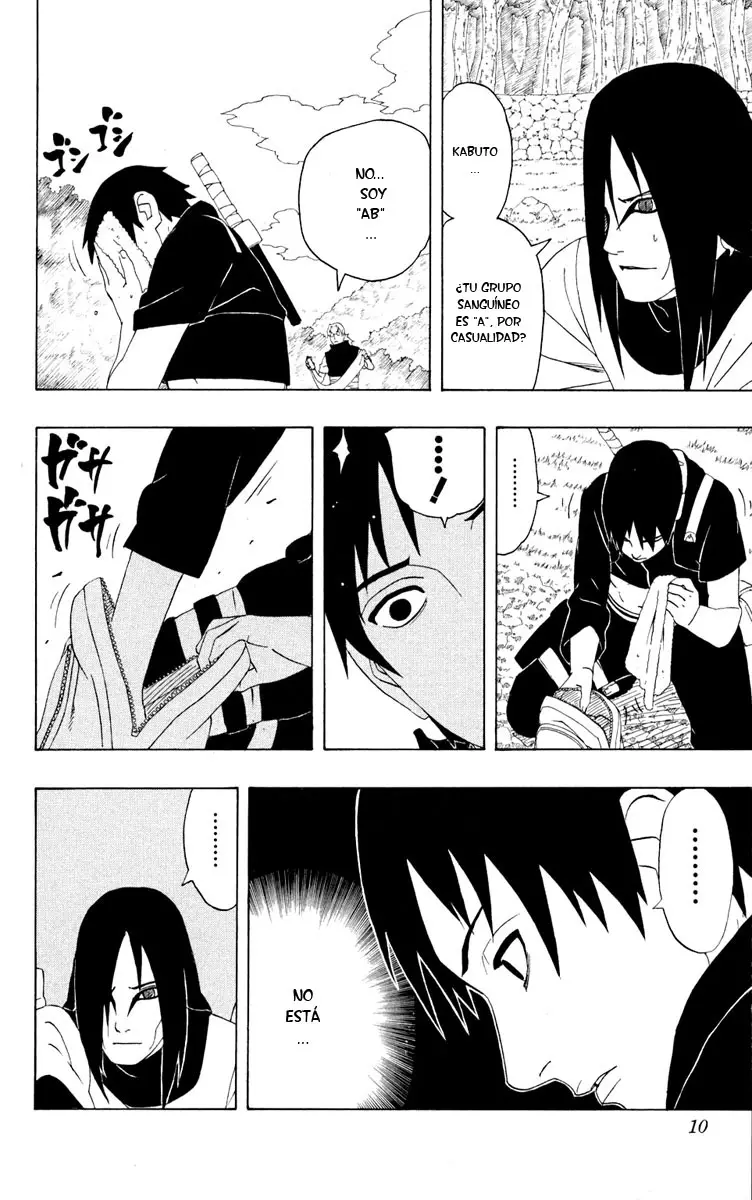 Naruto capítulo 300, página 4