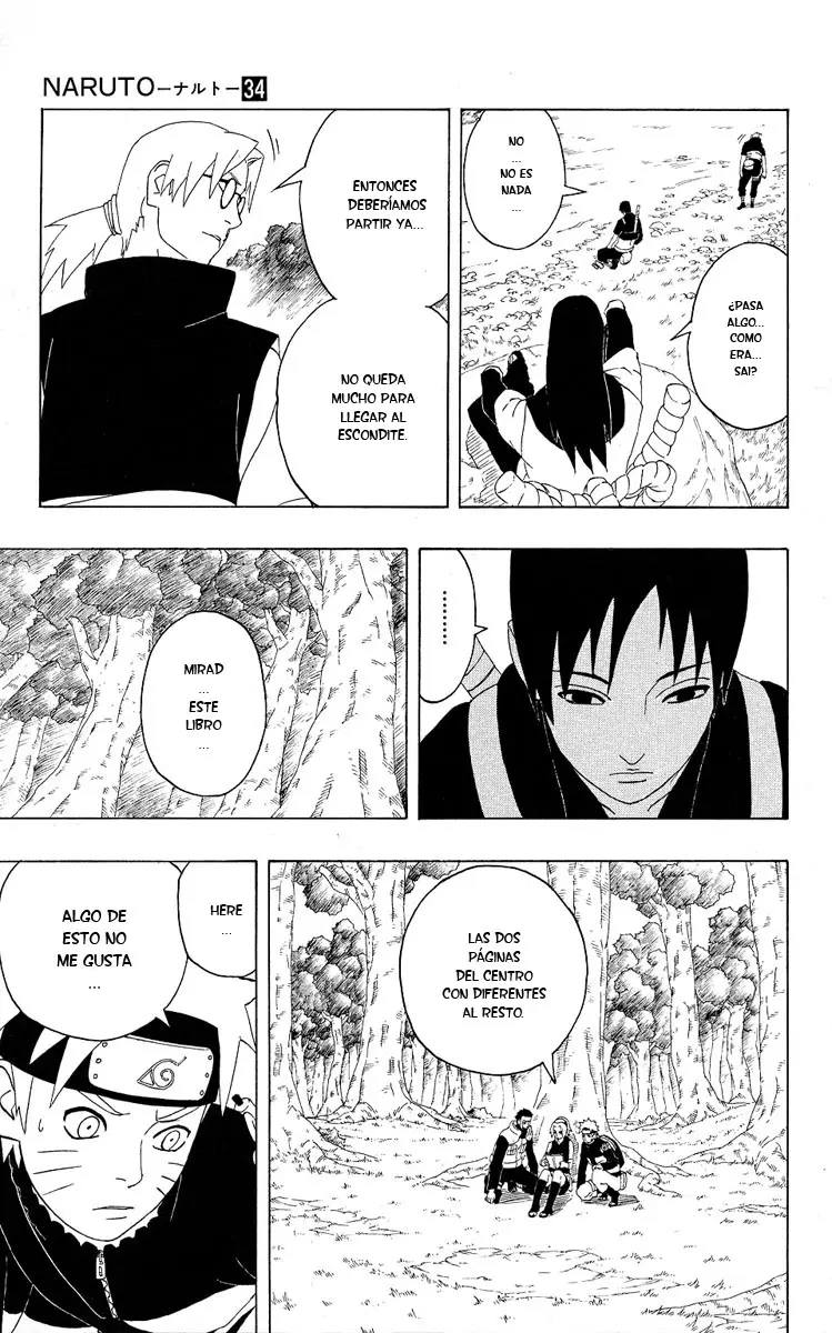 Naruto capítulo 300, página 5