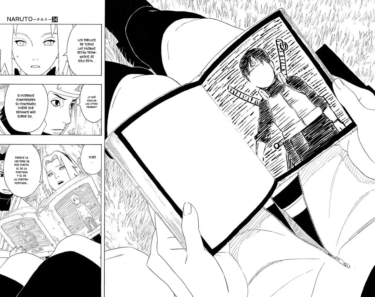 Naruto capítulo 300, página 6
